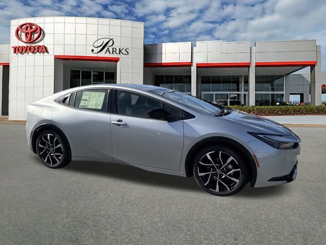 New 2026 Toyota Prius Plug-in Hybrid Sedan