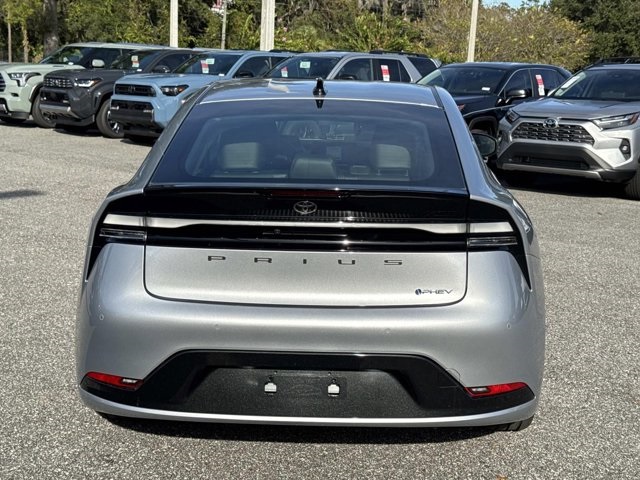 New 2026 Toyota Prius Plug-in Hybrid Sedan
