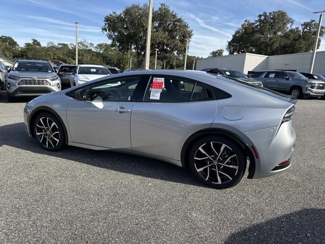 New 2026 Toyota Prius Plug-in Hybrid Sedan