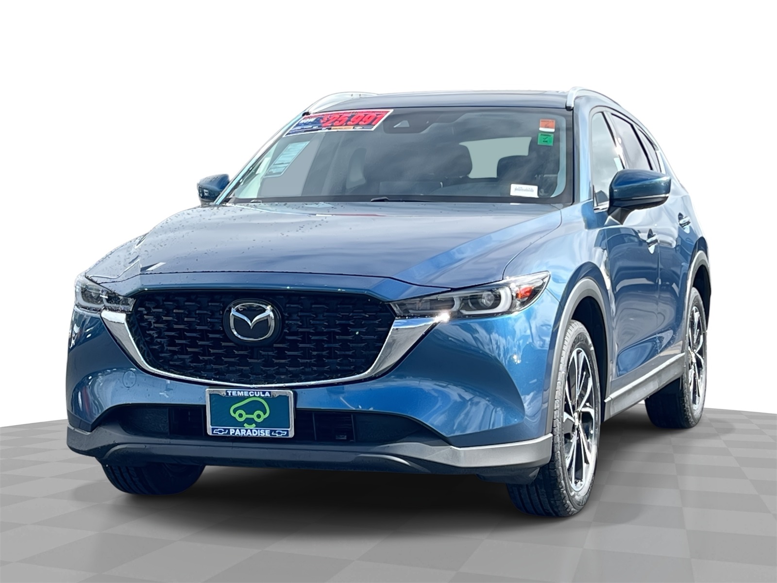 used 2022 Mazda CX-5 car, priced at $24,991
