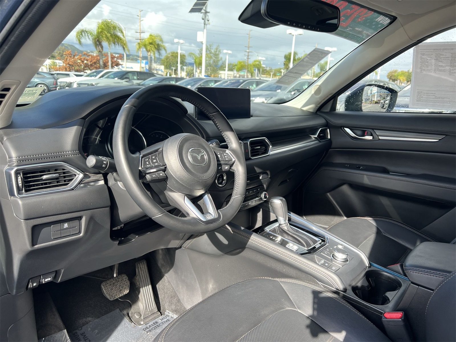 used 2022 Mazda CX-5 car, priced at $24,991