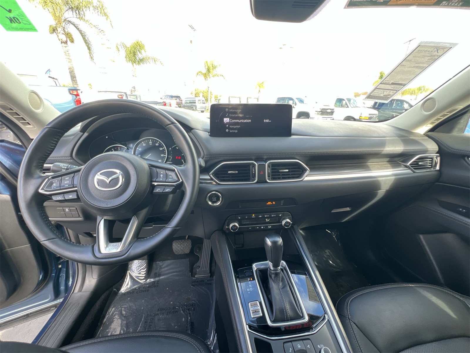 used 2022 Mazda CX-5 car, priced at $24,991