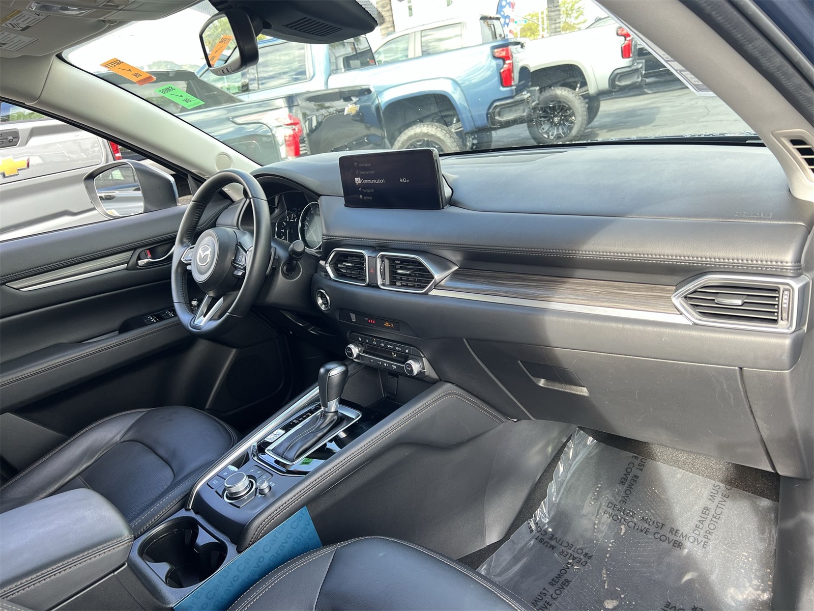 used 2022 Mazda CX-5 car, priced at $24,991