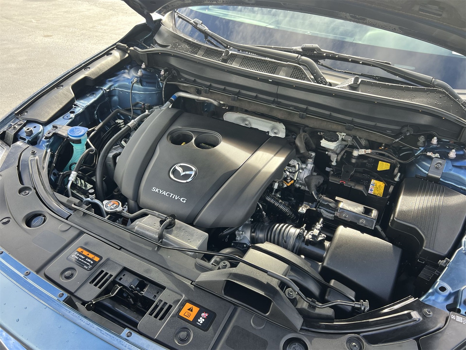 used 2022 Mazda CX-5 car, priced at $24,991