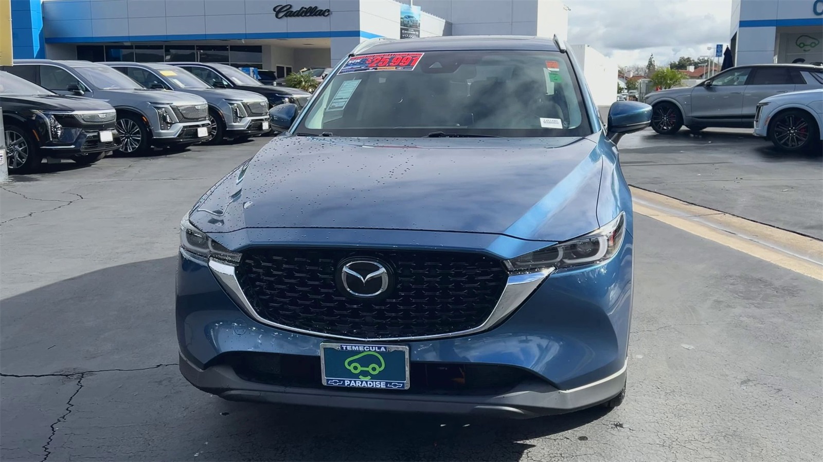 used 2022 Mazda CX-5 car, priced at $24,991