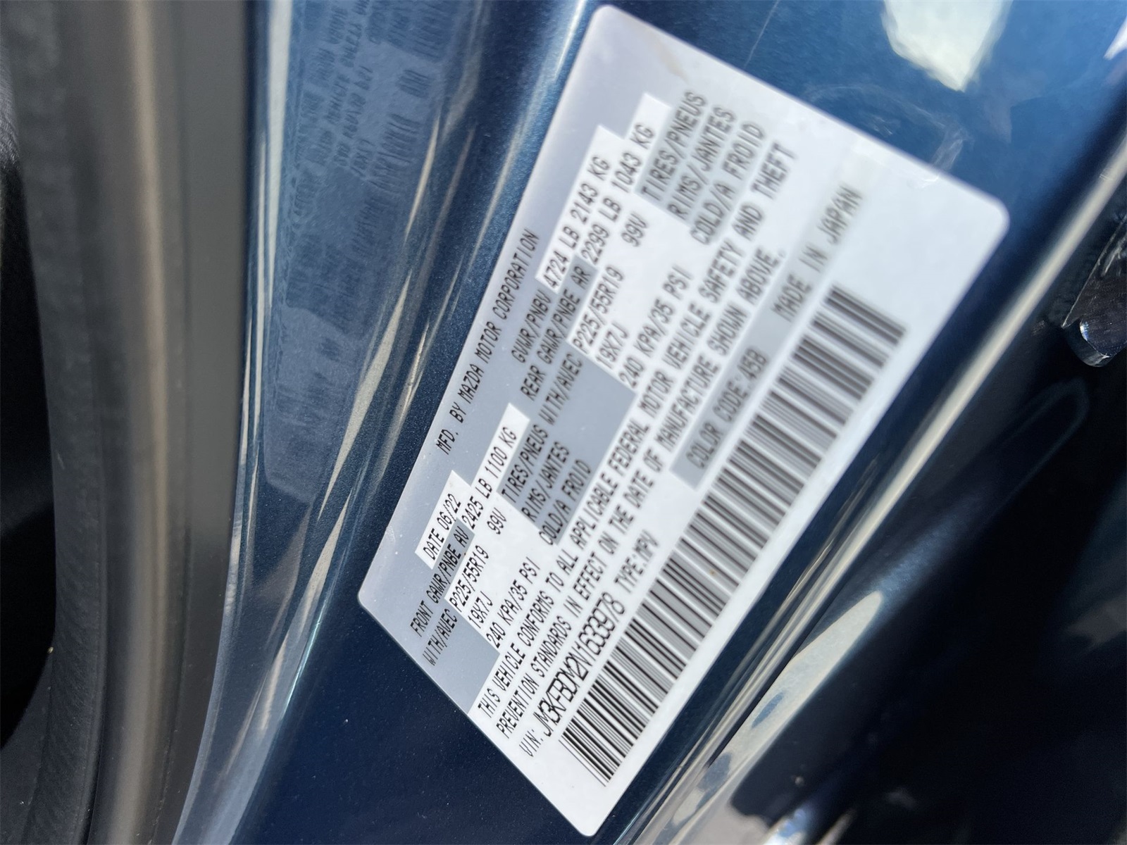 used 2022 Mazda CX-5 car, priced at $24,991