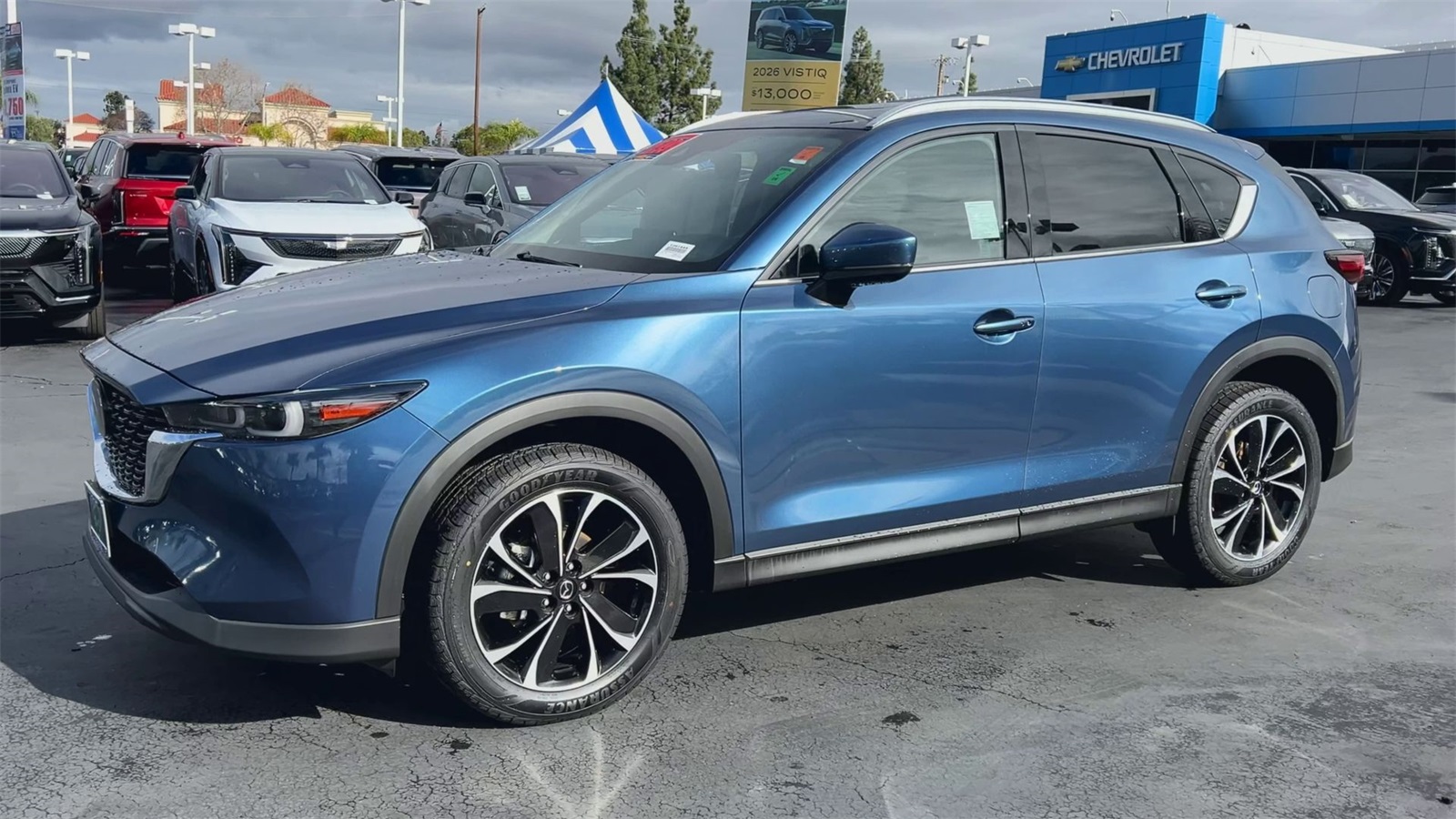 used 2022 Mazda CX-5 car, priced at $24,991