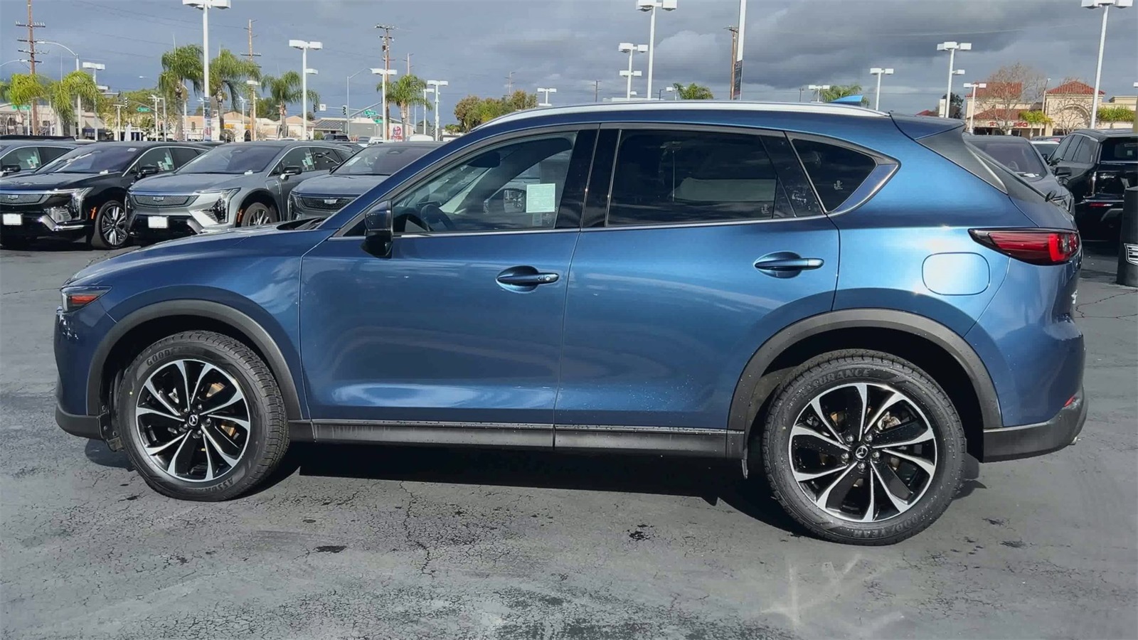 used 2022 Mazda CX-5 car, priced at $24,991