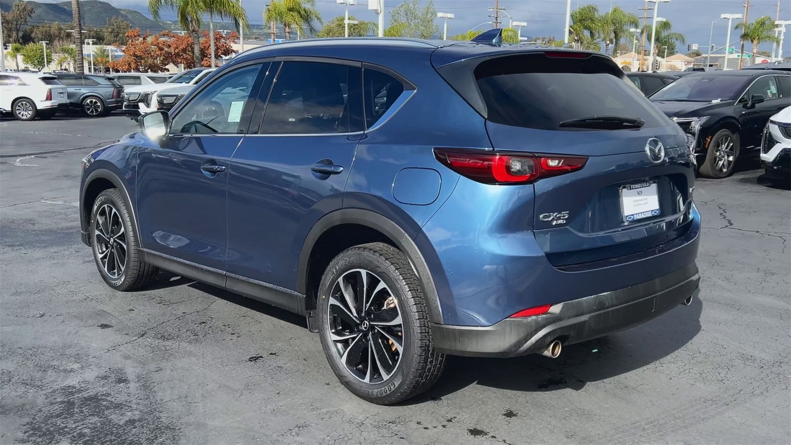 used 2022 Mazda CX-5 car, priced at $24,991