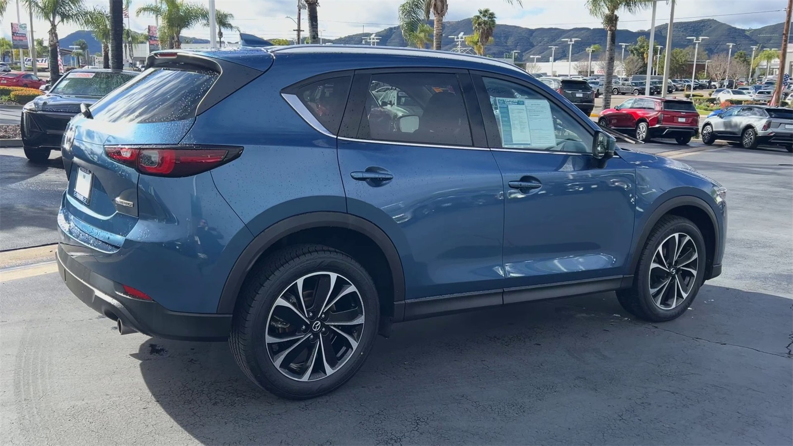 used 2022 Mazda CX-5 car, priced at $24,991
