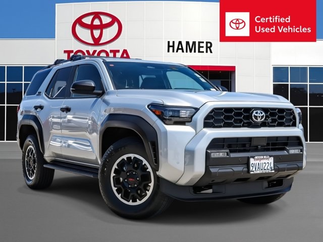 used 2025 Toyota 4Runner car, priced at $47,992