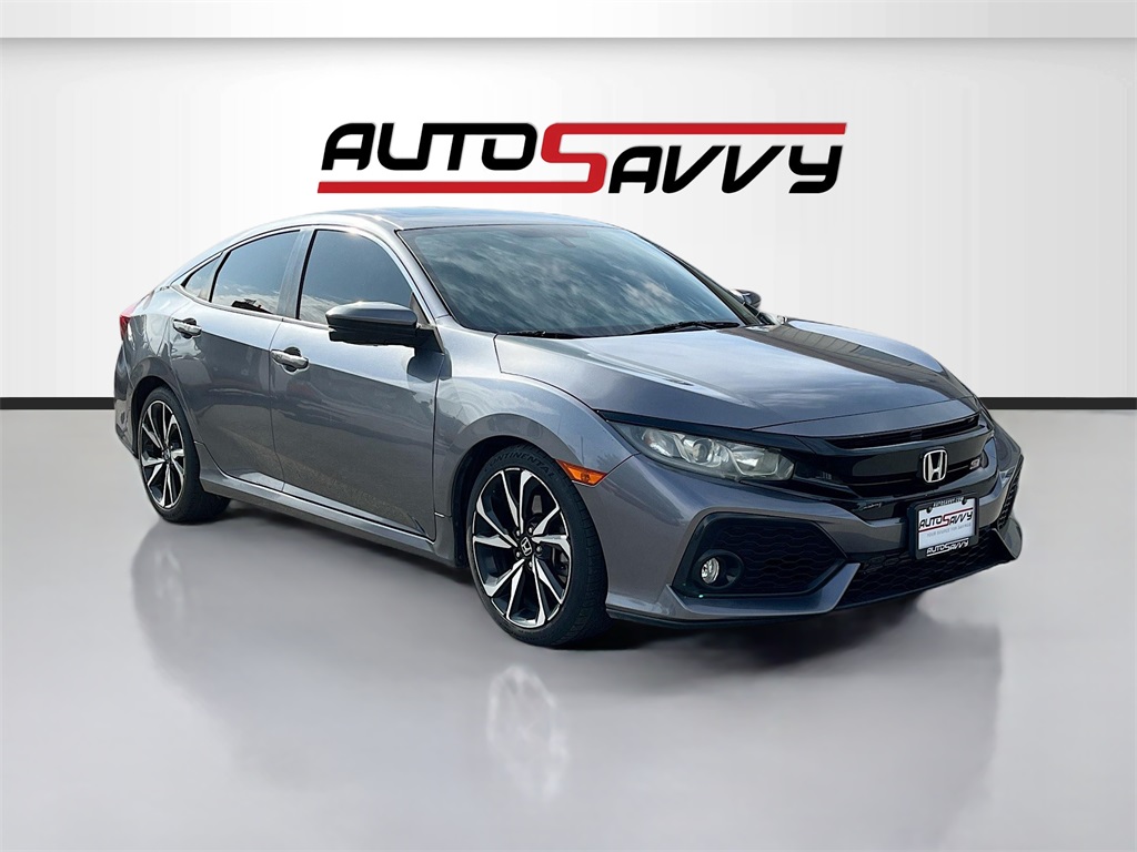 2019 Honda Civic Si