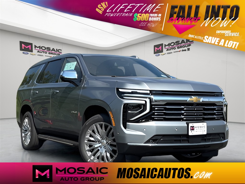 New 2025 Chevrolet Tahoe Premier SUVs