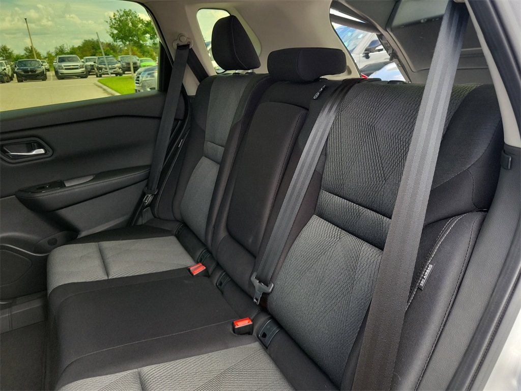 2024 Brilliant Silver Metallic Nissan Rogue SV FWD SUV