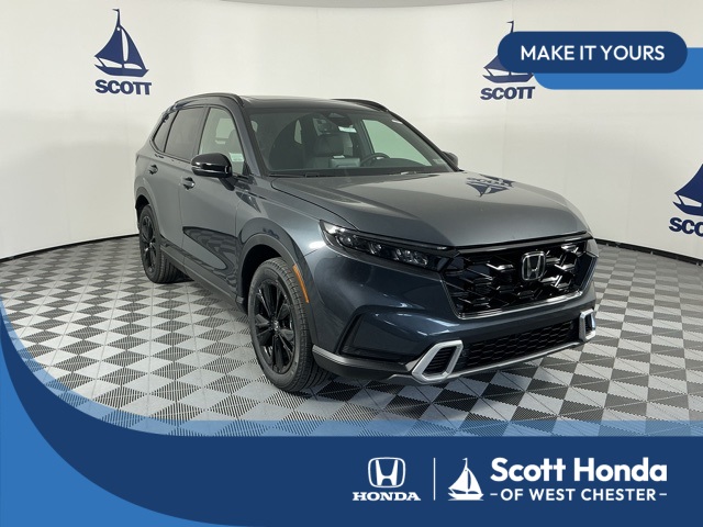 new 2026 Honda CR-V Hybrid car, priced at $43,700