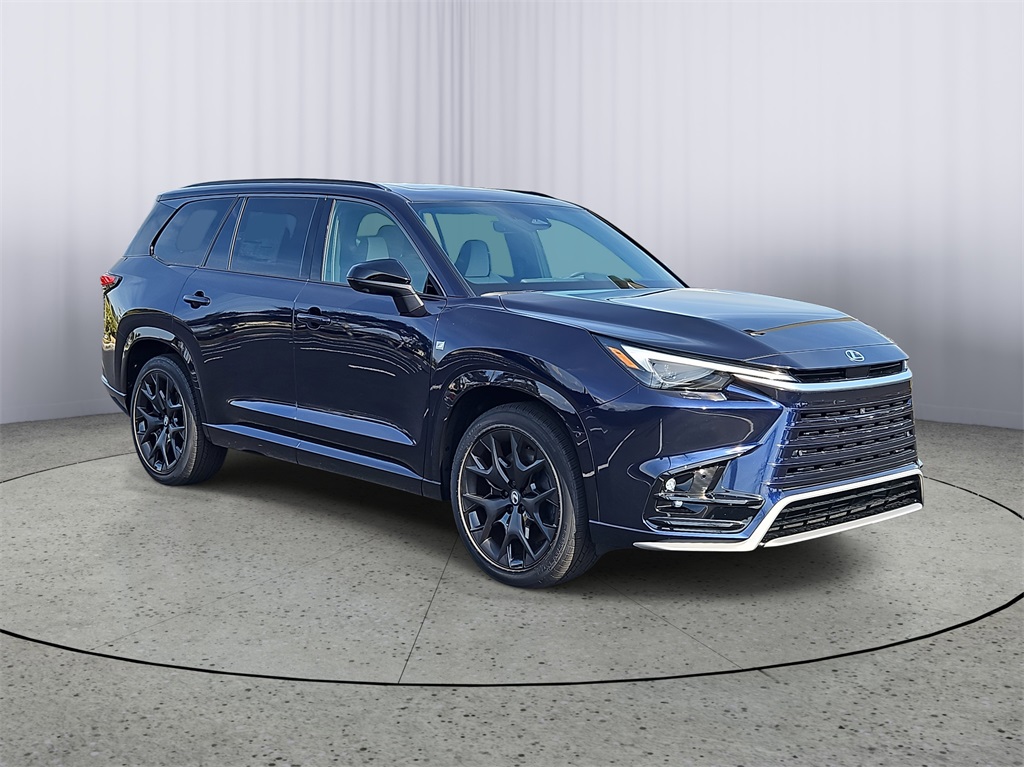 new 2026 Lexus TX car, priced at $70,139