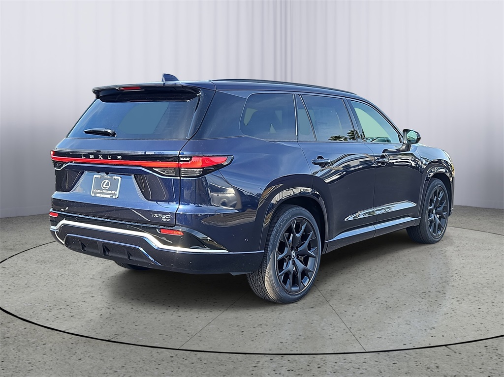 new 2026 Lexus TX car, priced at $70,139