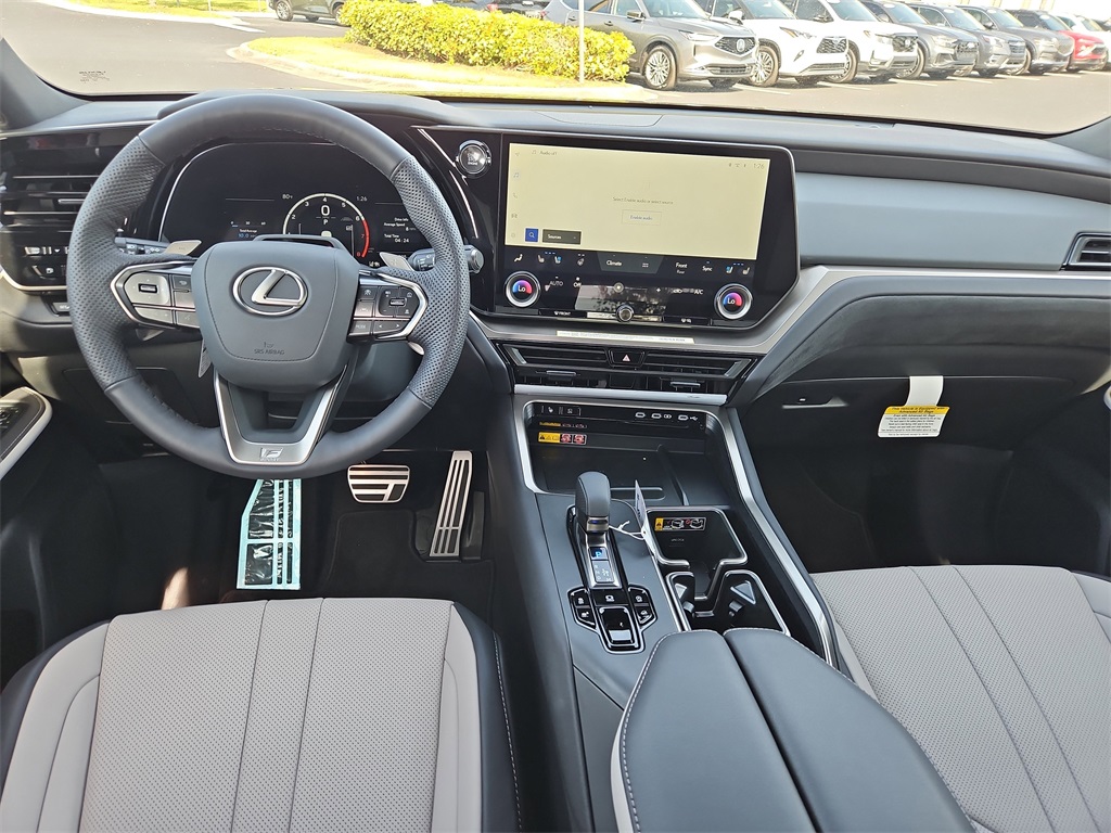 new 2026 Lexus TX car, priced at $70,139
