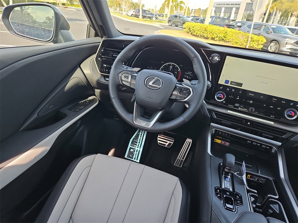 new 2026 Lexus TX car, priced at $70,139