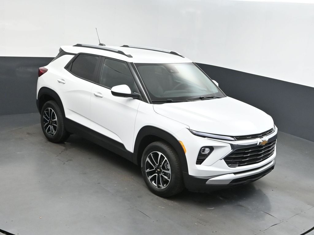 2026 Summit White Chevrolet Trailblazer LT SUV