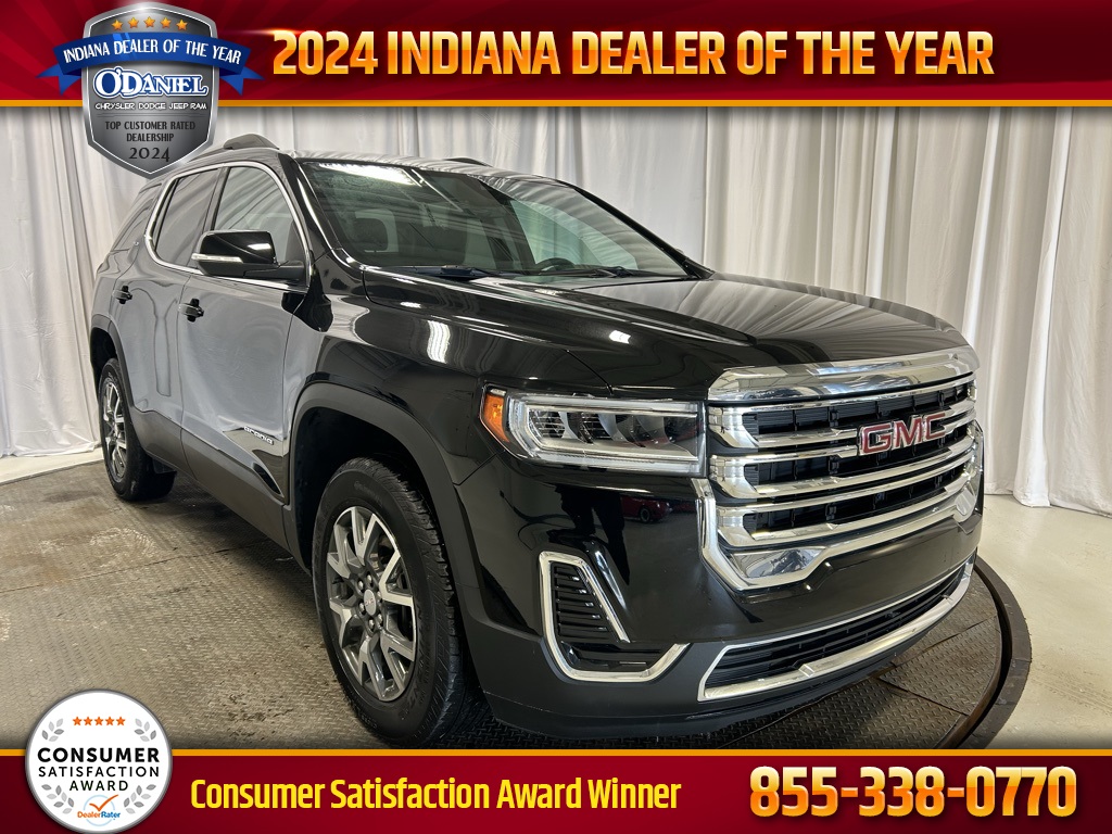 used 2023 GMC Acadia car, priced at $27,879