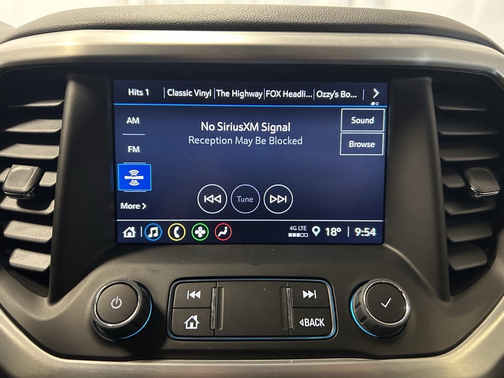 used 2023 GMC Acadia car, priced at $27,879