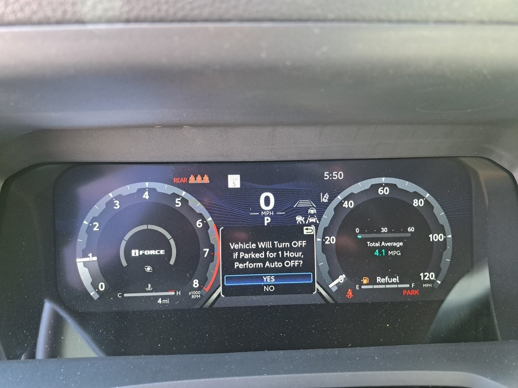 2025 Toyota Tacoma TRD Off-Road Double Cab 4WD 11