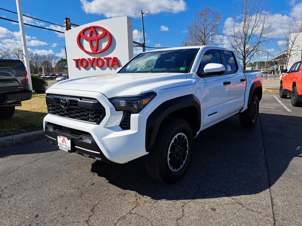 2025 Toyota Tacoma TRD Off-Road Double Cab 4WD 2