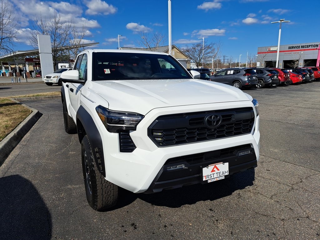 2025 Toyota Tacoma TRD Off-Road Double Cab 4WD 4