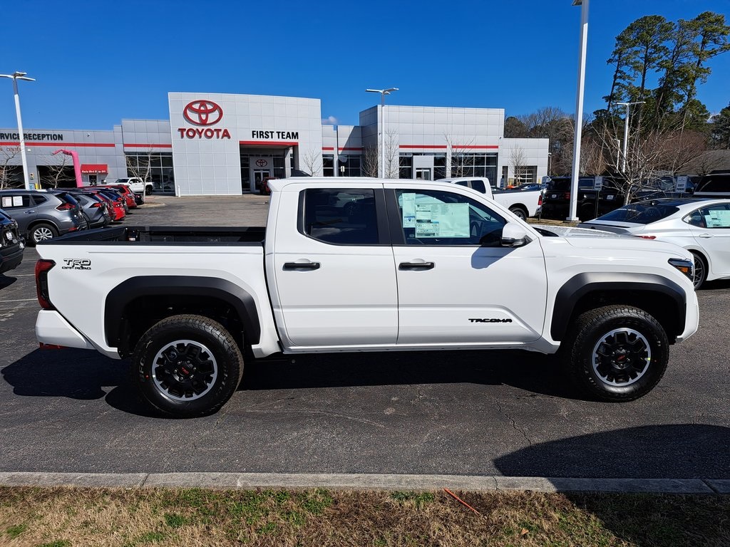 2025 Toyota Tacoma TRD Off-Road Double Cab 4WD 5