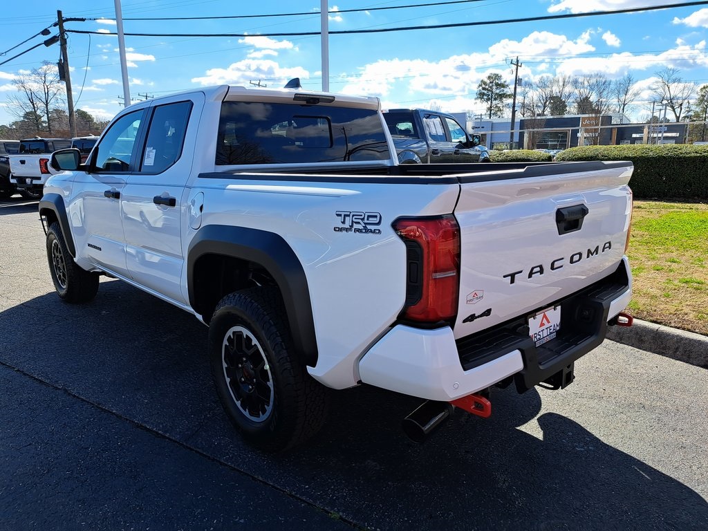 2025 Toyota Tacoma TRD Off-Road Double Cab 4WD 8
