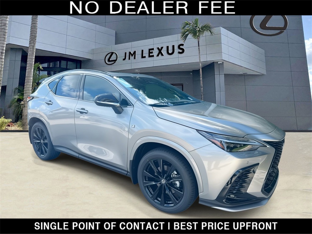 2026 Lexus NX 350's photo