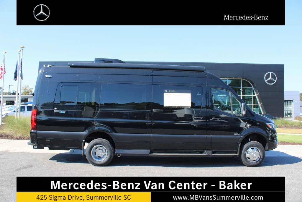 New 2023 Mercedes-Benz Sprinter 3500XD High Roof DRW AWD Midwest Automotive Designs Camper Van for sale #MV0988 - photo 1