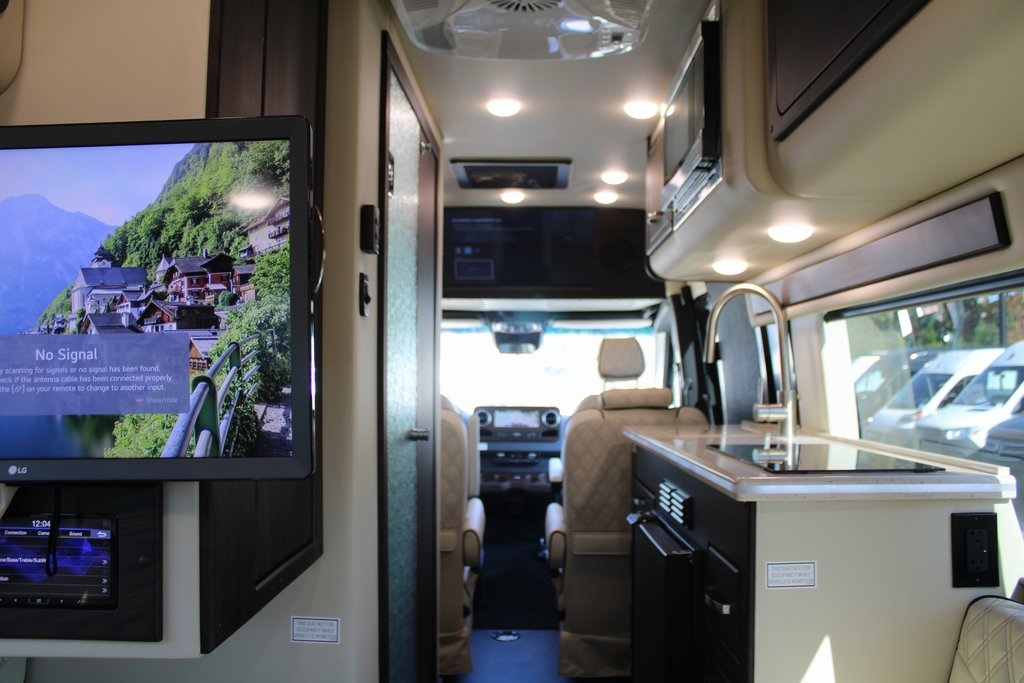 New 2023 Mercedes-Benz Sprinter 3500XD High Roof DRW AWD Midwest Automotive Designs Camper Van for sale #MV0988 - photo 5