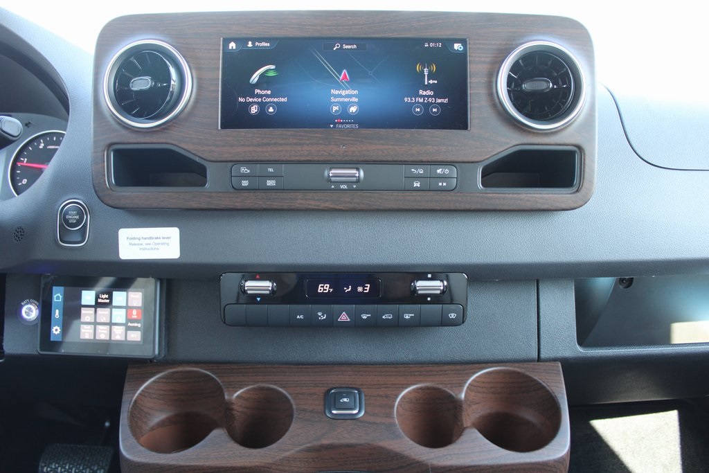 New 2023 Mercedes-Benz Sprinter 3500XD High Roof DRW AWD Midwest Automotive Designs Camper Van for sale #MV0988 - photo 63