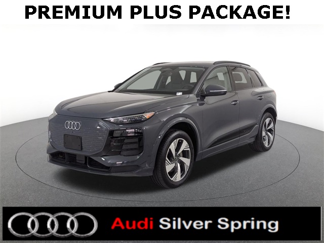 used 2025 Audi Q6 e-tron car, priced at $49,381