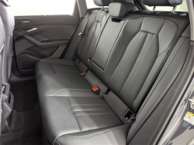 used 2025 Audi Q6 e-tron car, priced at $49,381