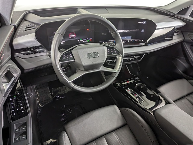 used 2025 Audi Q6 e-tron car, priced at $49,381