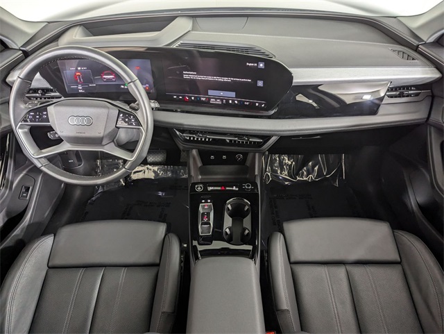 used 2025 Audi Q6 e-tron car, priced at $49,381