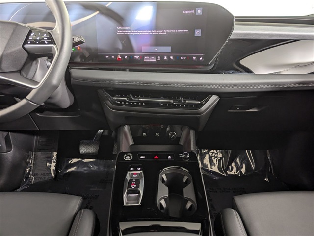 used 2025 Audi Q6 e-tron car, priced at $49,381