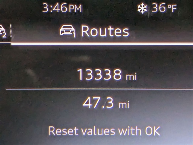 used 2025 Audi Q6 e-tron car, priced at $49,381