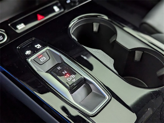 used 2025 Audi Q6 e-tron car, priced at $49,381