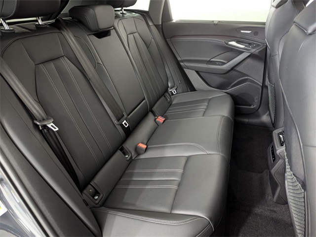 used 2025 Audi Q6 e-tron car, priced at $49,381