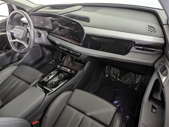 used 2025 Audi Q6 e-tron car, priced at $49,381