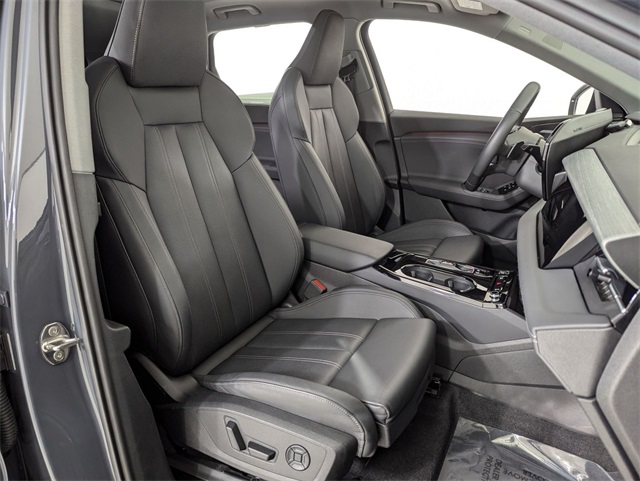 used 2025 Audi Q6 e-tron car, priced at $49,381