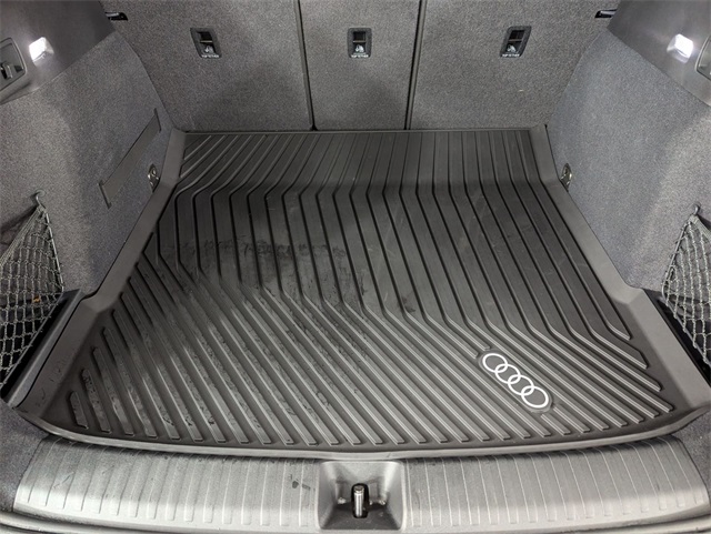 used 2025 Audi Q6 e-tron car, priced at $49,381