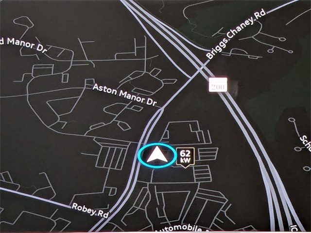 used 2025 Audi Q6 e-tron car, priced at $49,381