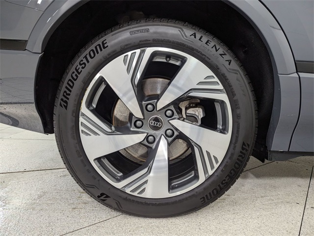 used 2025 Audi Q6 e-tron car, priced at $49,381