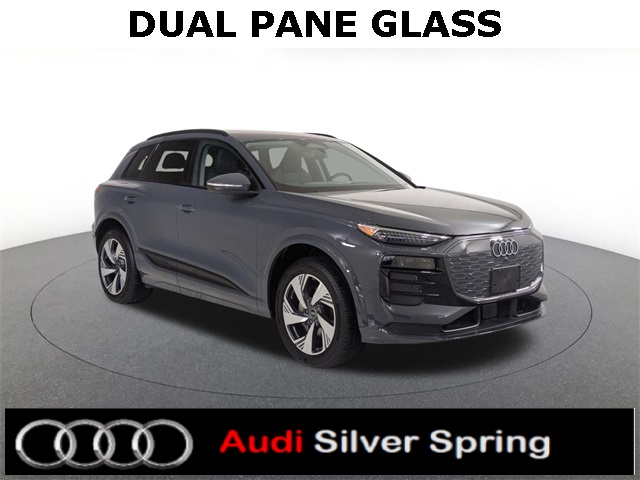 used 2025 Audi Q6 e-tron car, priced at $49,381
