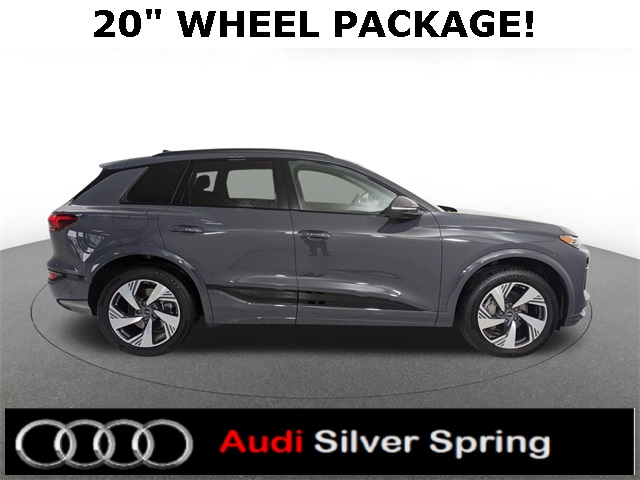 used 2025 Audi Q6 e-tron car, priced at $49,381